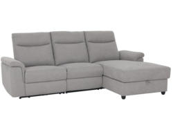 Ecksofa STOL Polyester grau