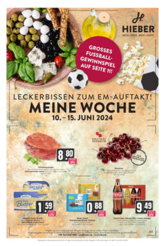 OFFERS - Hieber's Frischecenter: Meine Woche - gültig ab dem 09.06.2024 | Seite: 15 | Produkte: Rotwein, Äpfel, Kirschen, Wein