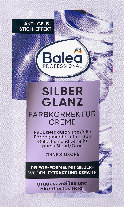 Balea Professional Silberglanz Farbkorrekturcreme