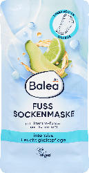 Balea Fuß Socken Maske (1 Paar)