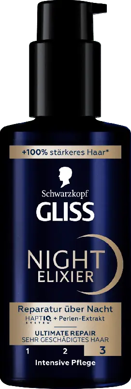 Schwarzkopf Gliss Kur Night Elixier Ultimate Repair