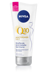 NIVEA Straffende Anti-Cellulite Gel-Creme Q10 Multi Power 5 in 1