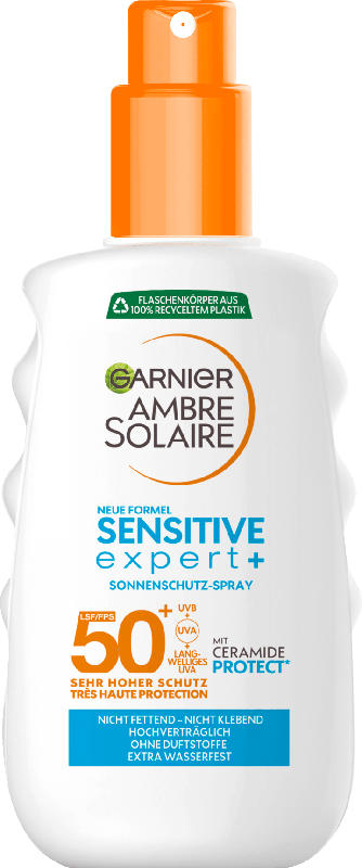 Garnier Ambre Solaire Sensitive expert+ Sonnenschutz-Spray LSF 50+