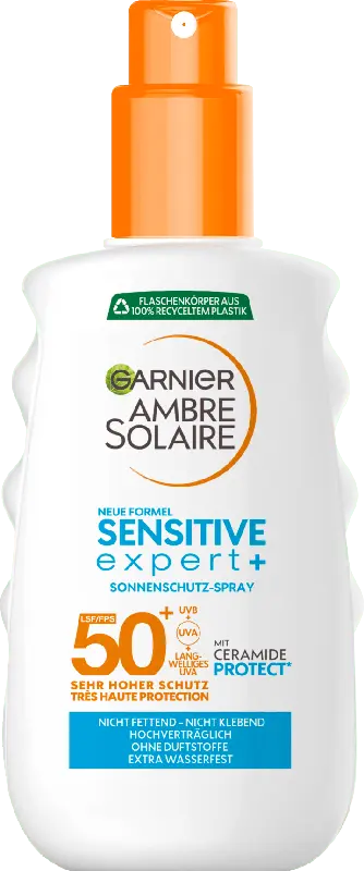 Garnier Ambre Solaire Sensitive expert+ Sonnenschutz-Spray LSF 50+