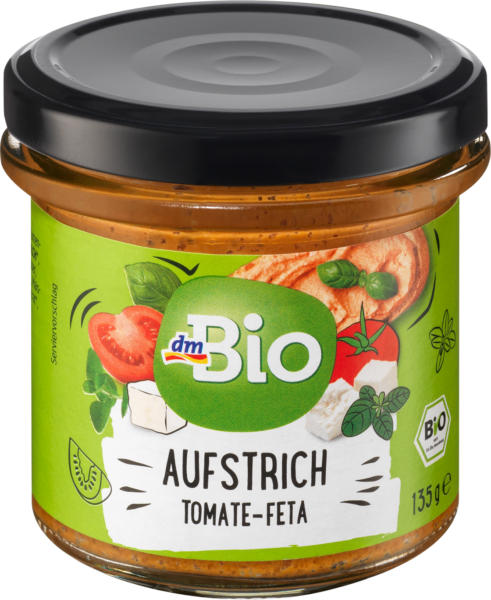 dmBio Brotaufstrich, Tomate-Feta
