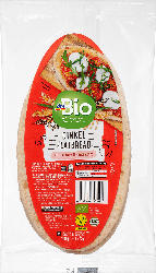 dmBio Flatbread mit nativem Olivenöl extra (4x75 g)