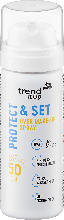 dm-drogerie markt trend !t up Sonnenschutzspray Protect & Set Over Make-up Spray - bis 15.07.2024