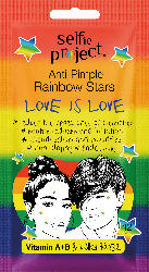 Selfie Project Anti Pickel Patches Rainbow Stars Love is Love