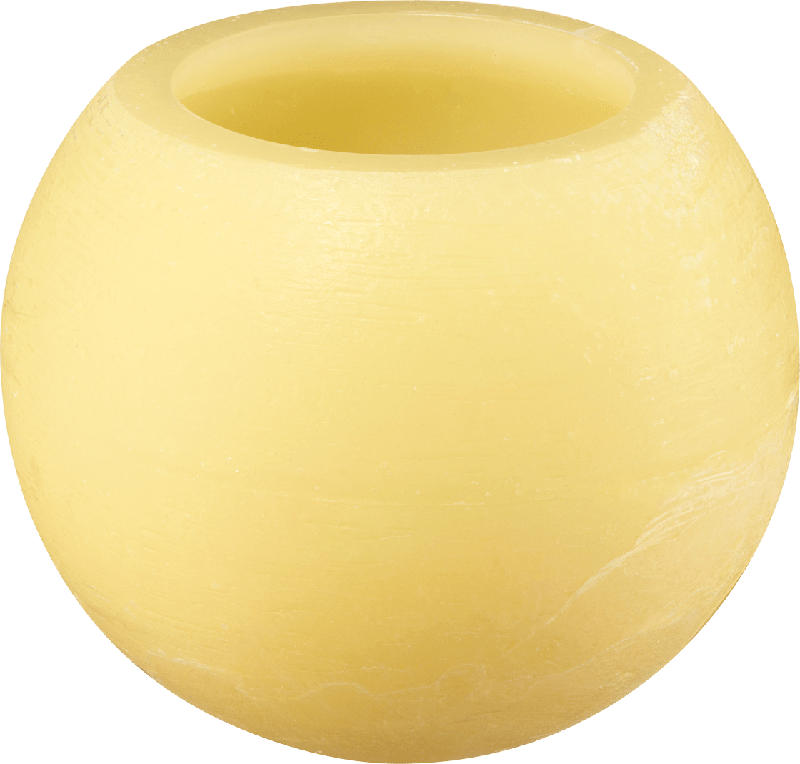 Dekorieren & Einrichten Outdoor-Kerze Citronella, gelb (12,5x15 cm)