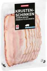 Denner Krustenschinken , Schwein, geschnitten, 2 x 100 g