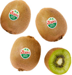 Kiwi verde Zespri, Nuova Zelanda, al pezzo