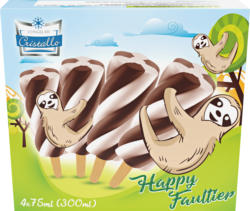 Glace Happy Faultier Cristallo, 4 x 75 ml