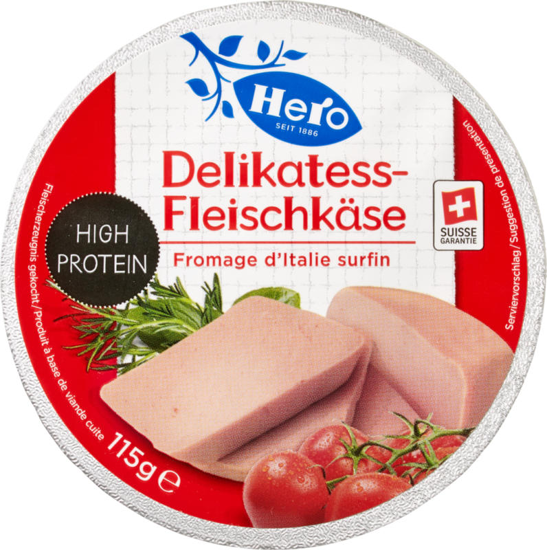 Fleischkäse sopraffino Hero, 115 g