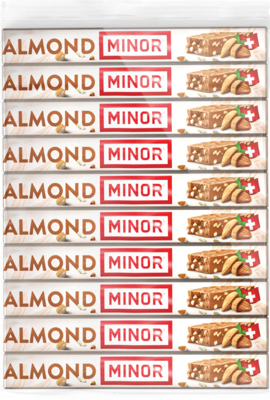 Branches Almond Minor, 10 x 22 g