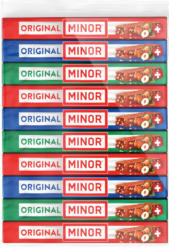 Minor Stängel Original, 10 x 22 g