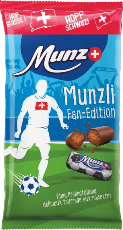 Munzli Fan-Edition Munz, 191 g