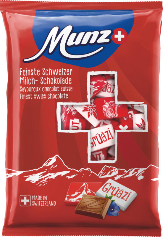 Munz Napolitains Swiss, 400 g