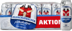 Feldschlösschen Bier Alkoholfrei Lager, 24 x 50 cl