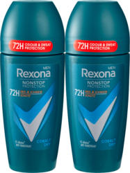 Déodorant roll-on Cobalt Dry Rexona, 2 x 50 ml