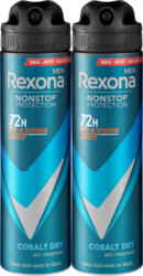 Deodorante spray Cobalt Dry Rexona, 2 x 150 ml