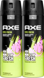 Axe Deo Bodyspray Aero Epic Fresh, 2 x 200 ml