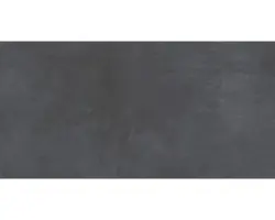 Feinsteinzeug Bodenfliese Cementine 59,7x119,7 cm lappato anthrazit seidenmatt rektifiziert