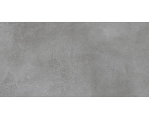 Feinsteinzeug Bodenfliese Cementine 29,7x59,7 cm lappato grau seidenmatt rektifiziert