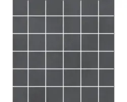 Keramikmosaik Cementine 29,7x29,7 cm anthrazit