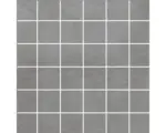 Hornbach Keramikmosaik Cementine 29,7x29,7 cm grau