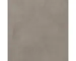 Hornbach Feinsteinzeug Bodenfliese Cementine 59,7x59,7 cm lappato braun seidenmatt rektifiziert