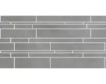 Hornbach Feinsteinzeug Fliesenbordüre Cementine 30x60 cm grau