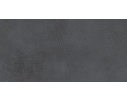 Feinsteinzeug Bodenfliese Cementine 29,7x59,7 cm lappato anthrazit seidenmatt rektifiziert