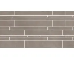 Feinsteinzeug Fliesenbordüre Cementine 30x60 cm Mink