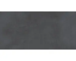 Feinsteinzeug Bodenfliese Cementine 59,7x119,7 cm anthrazit matt rektifiziert