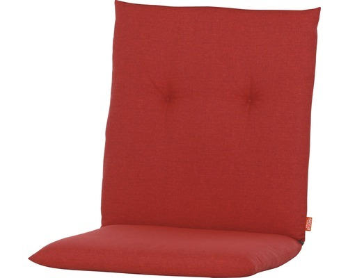 Auflage für Niederlehner Siena Garden Mirach 100 x 48 cm rot