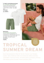 Tchibo: Tropical Summer Dream