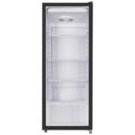 POCO POCOline Glastürkühlschrank GTK144-235 DB schwarz B/H/T: ca. 54x144x55 cm