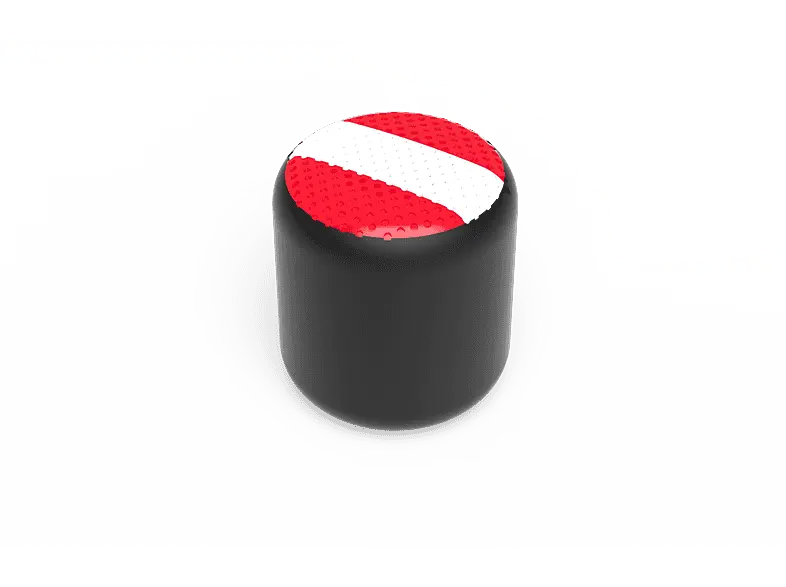 Peaq PPA 103-AT Bluetooth Lautsprecher, Österreich Edition; Bluetooth Speaker