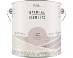 StyleColor NATURAL ELEMENTS Wandfarbe Stärke violett 2,5 l