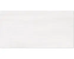 Steingut Wandfliese Cementine 30x60 cm weiß matt