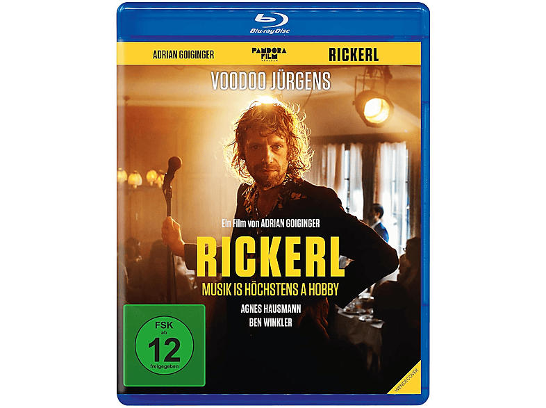 Rickerl - Musik is höchstens a Hobby [Blu-ray]