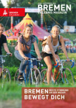 WFB Wirtschaftsförderung Bremen GmbH BREMEN ERLEBNIS MAGAZIN | JUNI - NOVEMBER 2024 - bis 20.06.2024