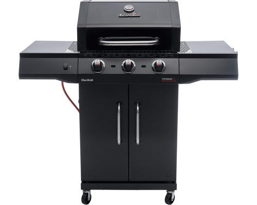 Gasgrill Char-Broil Performance CORE B4 und CORE B3, Professional PRO 3 Brenner schwarzmetallic inkl. Ablage, Deckelthermometer, Fettauffangschale, Warmhalterost, Grillrost