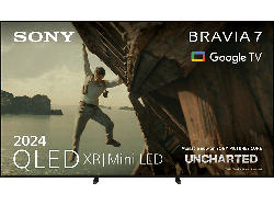 Sony Bravia 7 TV 75’’ QLED (XR l Mini LED) Google Smart (2024); LED QLED TV