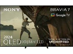 Sony Bravia 7 TV 75’’ QLED (XR l Mini LED) Google Smart (2024); LED QLED TV