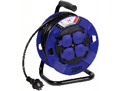 Vivanco 61145 Outdoor Kabeltrommel, 25m; Kabeltrommel