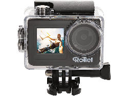 Rollei 11S Plus Action Cam, 4K60, 20 Megapixel, Sony-Sensor, Wi-Fi, Schwarz