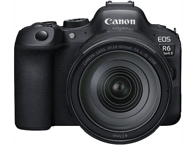 Canon EOS R6 Mark II Systemkamera + RF 24-105MM F4 L IS USM