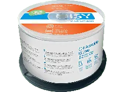 ISY CD-R 50er Spindel ICD-2000; Rohlinge