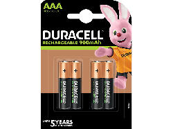 Duracell AAA Recharge Ultra Batterien 850 mAh, 4er Pack; Wiederaufladbare Batterie